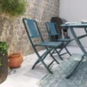 Chaise de jardin aluminium Idaho