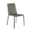 Chaise de jardin en aluminium Idaho