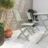 Chaise de jardin aluminium Idaho