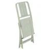 Chaise de jardin aluminium Idaho