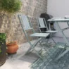 Chaise de jardin aluminium Idaho