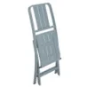 Chaise de jardin aluminium Idaho