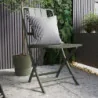 Chaise de jardin aluminium Idaho