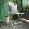 Chaise de jardin aluminium Idaho