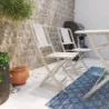 Chaise de jardin aluminium Idaho