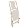 Chaise de jardin aluminium Idaho