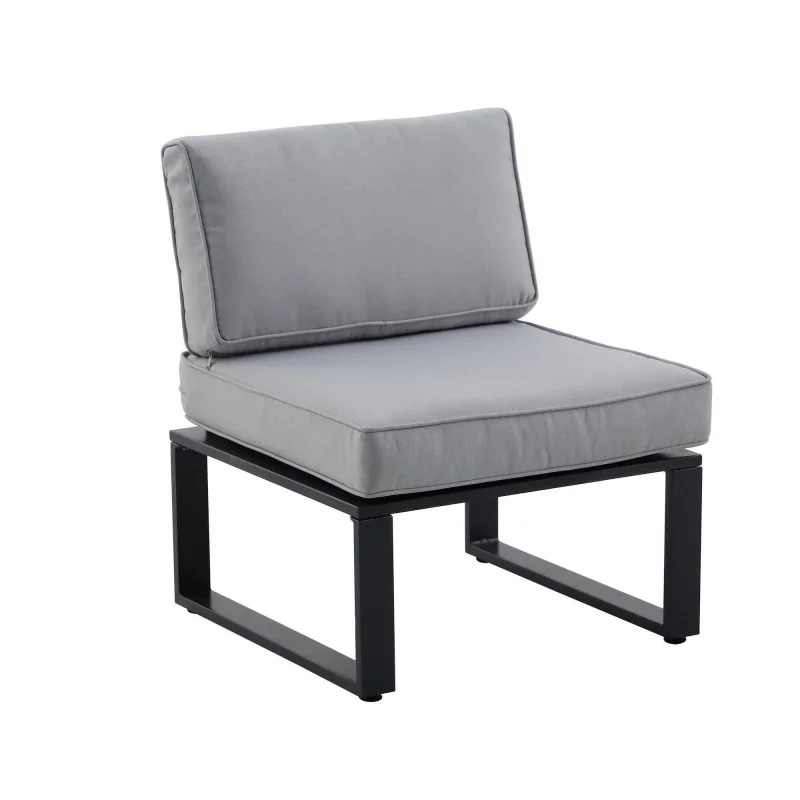 Fauteuil de jardin aluminium Odyssea