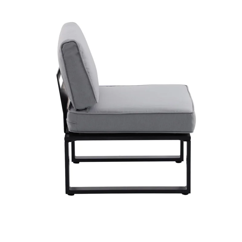 Fauteuil de jardin aluminium Odyssea