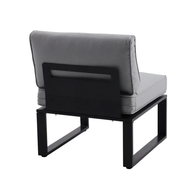 Fauteuil de jardin aluminium Odyssea