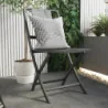 Chaise de jardin aluminium Idaho