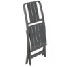 Chaise de jardin aluminium Idaho