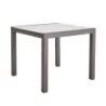 Table de jardin aluminium Lyra II