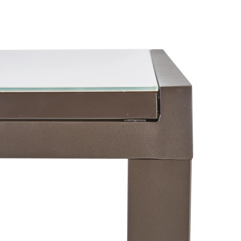 Table de jardin aluminium Lyra II