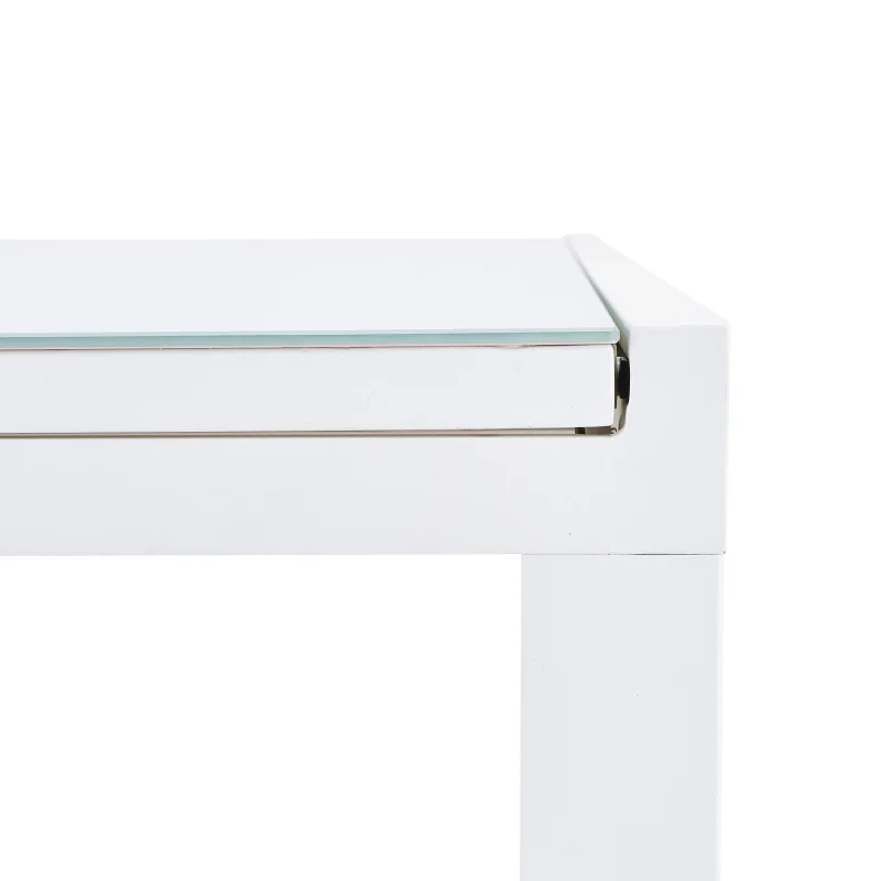 Table de jardin aluminium Lyra II