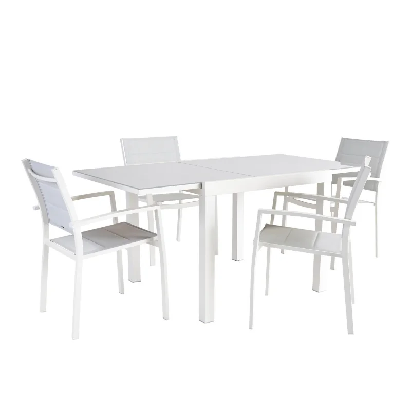 Table de jardin aluminium Lyra II