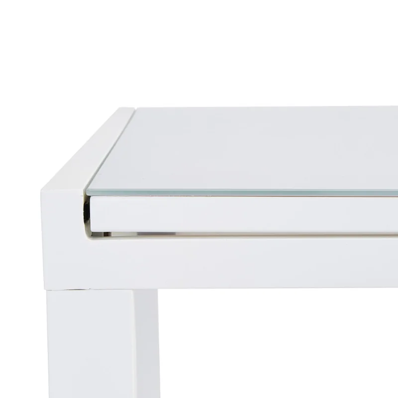 Table de jardin aluminium Lyra II