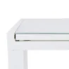 Table de jardin aluminium Lyra II