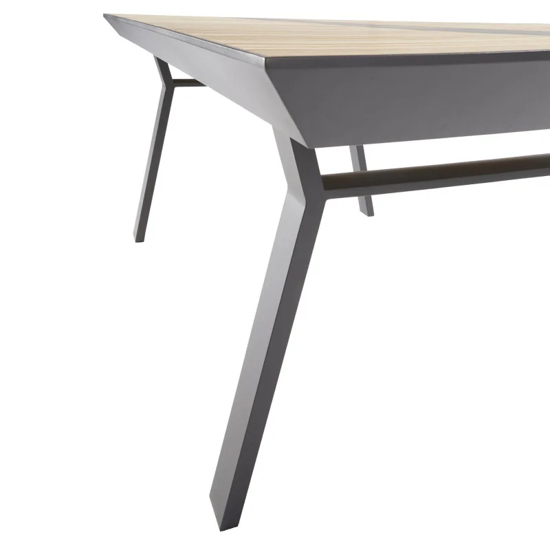 Table de jardin aluminium Ionis