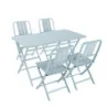 Table de jardin aluminium Idaho