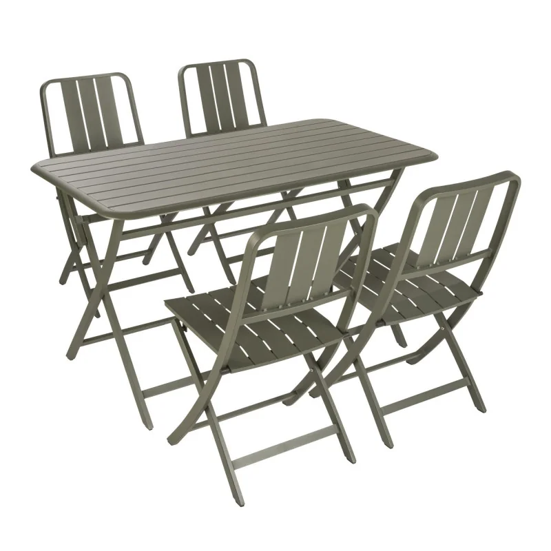 Table de jardin aluminium Idaho