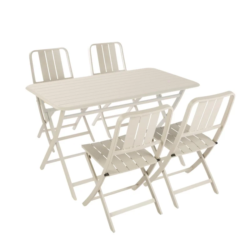 Table de jardin aluminium Idaho