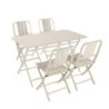 Table de jardin aluminium Idaho