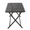 Table de jardin aluminium Idaho