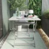 Table de jardin aluminium Idaho