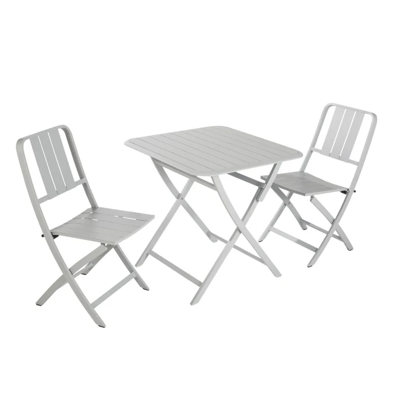 Table de jardin aluminium Idaho