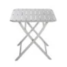 Table de jardin aluminium Idaho