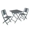 Table de jardin aluminium Idaho