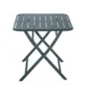 Table de jardin aluminium Idaho