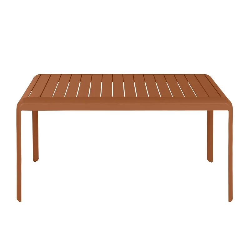 Table de balcon aluminium Idaho