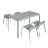 Table de balcon aluminium Idaho