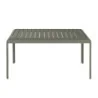 Table de balcon aluminium Idaho