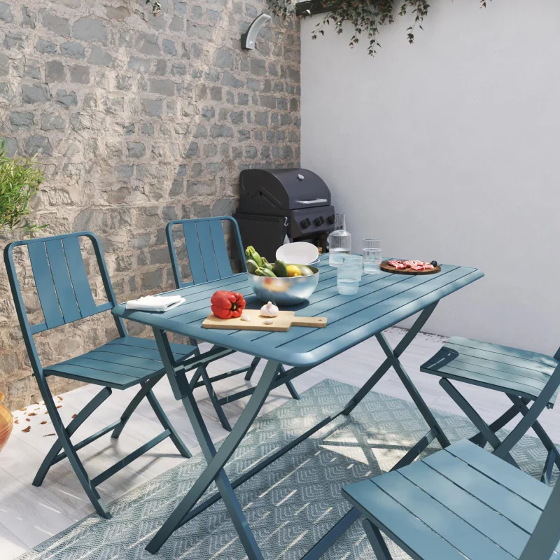 Table de jardin aluminium Idaho