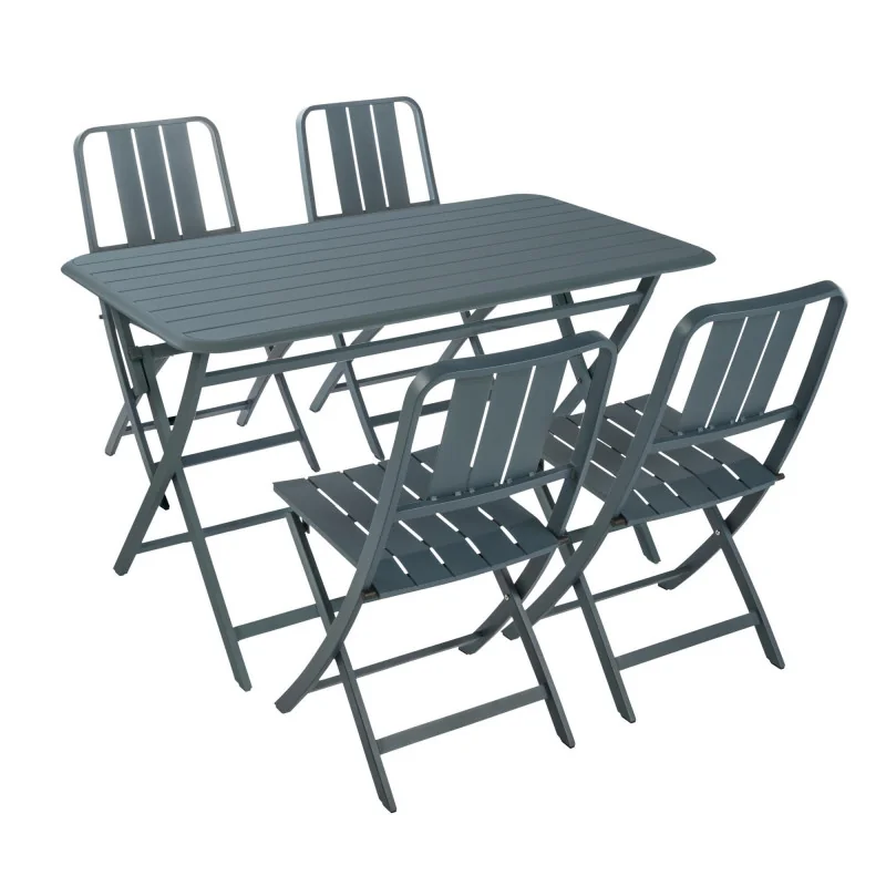 Table de jardin aluminium Idaho