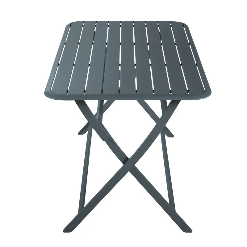 Table de jardin aluminium Idaho