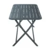 Table de jardin aluminium Idaho