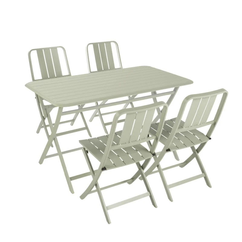 Table de jardin aluminium Idaho