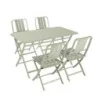 Table de jardin aluminium Idaho