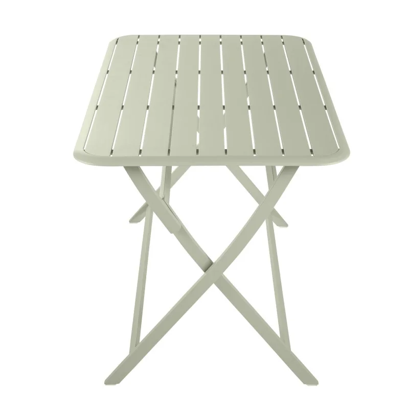 Table de jardin aluminium Idaho