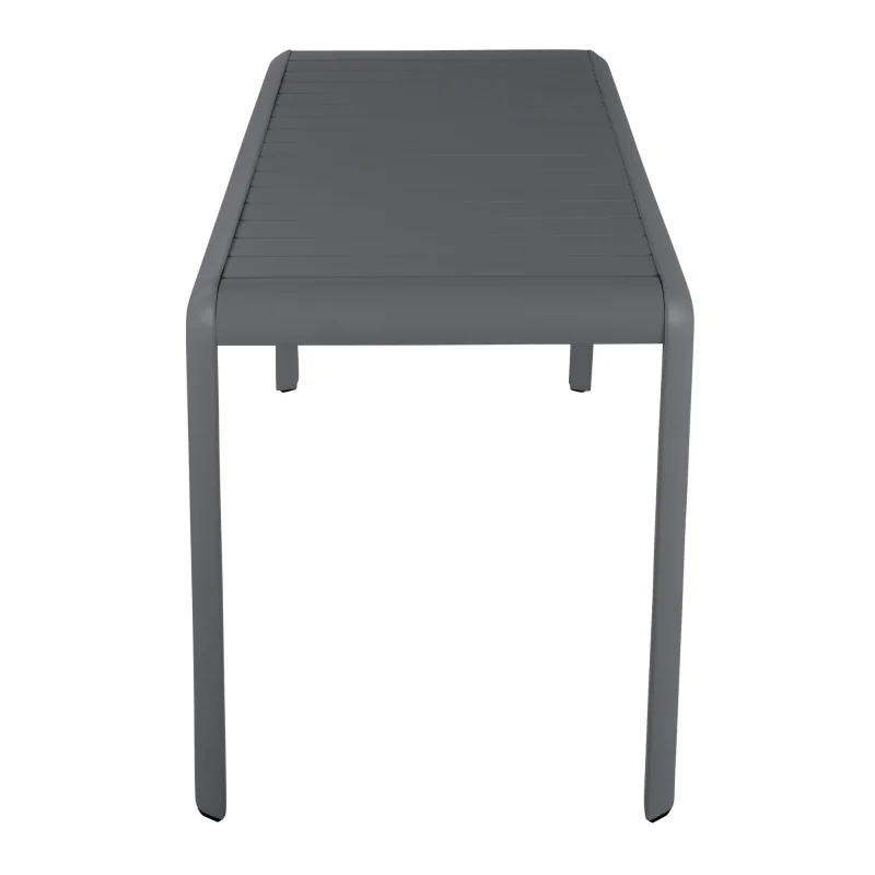 Table de jardin aluminium Idaho