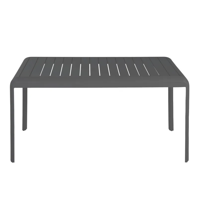 Table de jardin aluminium Idaho