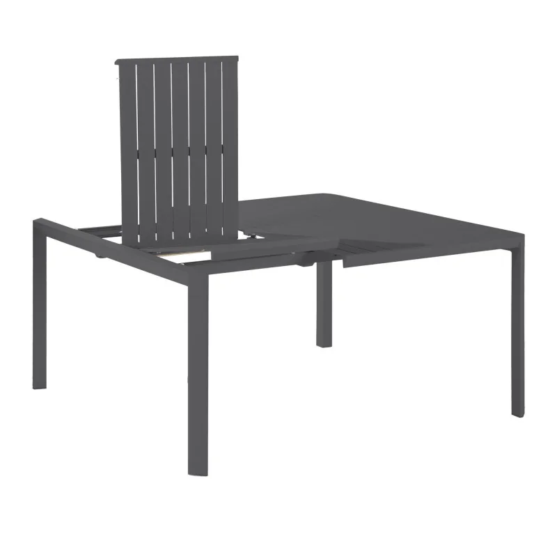 Table de jardin aluminium Idaho