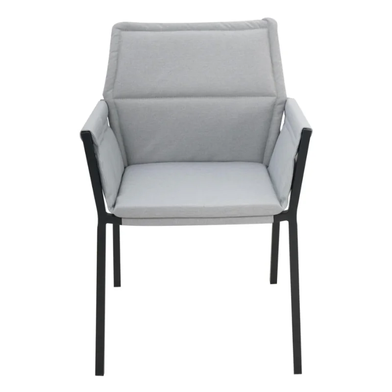 Fauteuil de jardin aluminium Orion Delta