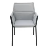 Fauteuil de jardin aluminium Orion Delta