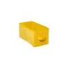 Boîte de rangement en velours 15x31x15cm Jaune - 5FIVE SIMPLY SMART - 173699D