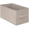 Boîte de rangement en velours 15x31x15cm Lin - 5FIVE SIMPLY SMART - 173699G