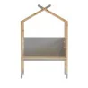 Bureau enfant Tipi Tiny évolutif 100x153,5,40cm Gris - BAÏTA - BUTINY1BS01_175